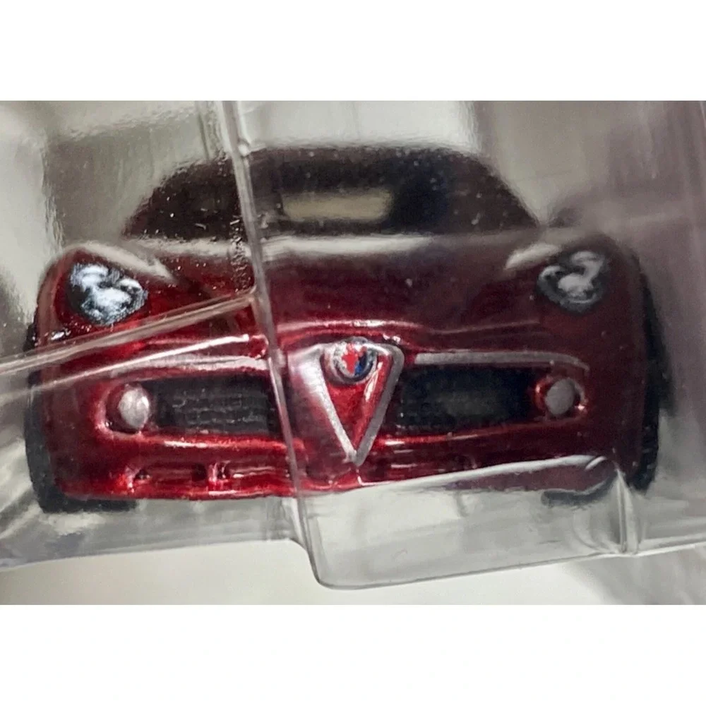 Hot Wheels Alfa Romeo 8C Competizione 156/250 Factory Fresh 7/10 NIP 1:64 2022